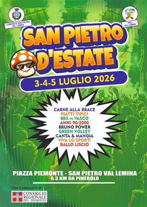 San Pietro d'estate 2026