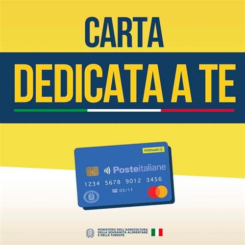 Carta Dedicata a Te – Informazioni per i beneficiari del Comune di San Pietro Val Lemina (Anno 2025)