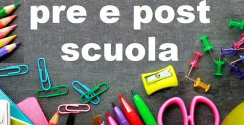 Servizio di pre e post scuola A.S. 2026/2027.